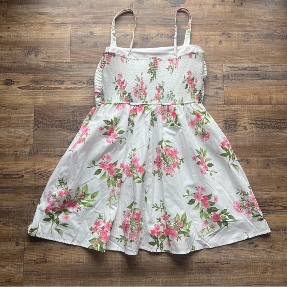 Altar’d State Women’s Fushia Floral Hannah Mini Dress Size Large NWT - Picture 7 of 7